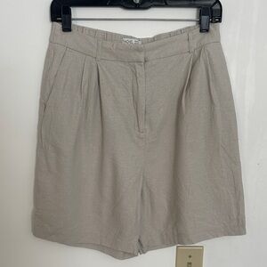 Linen shorts